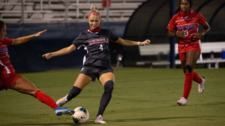 Ole Miss Soccer Gears Up for Season With Scrimmage Match