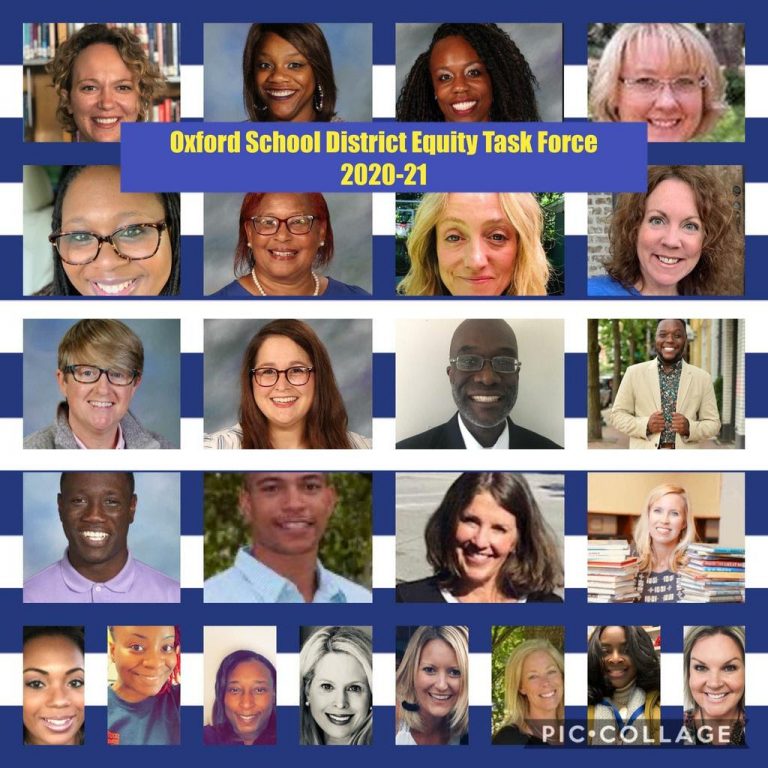 Oxford School District Launches Equity Task Force