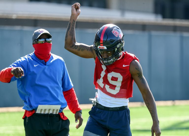 Jamar Richardson Took Advantage of His Redshirt Season