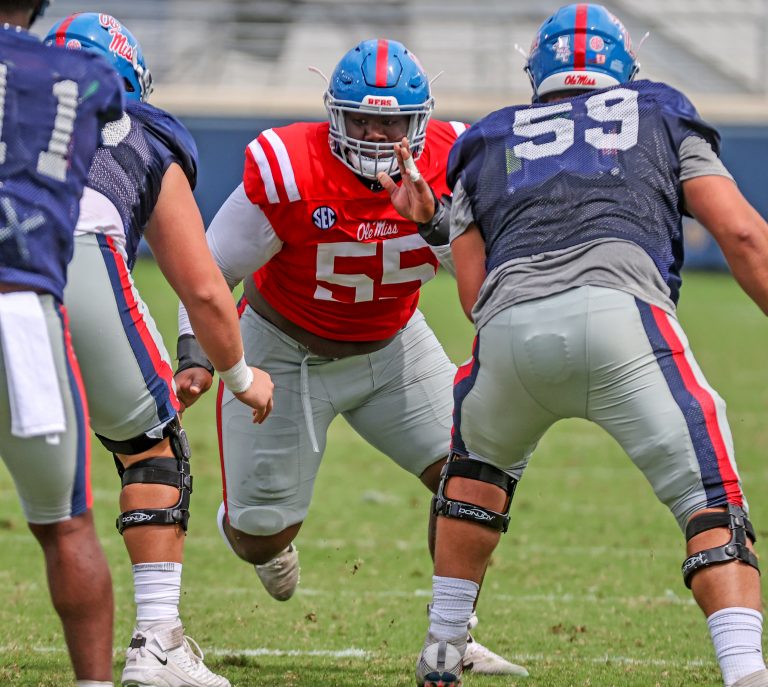 KD Hill Looks to Take Knowledge Given by Former Rebels to Gridiron