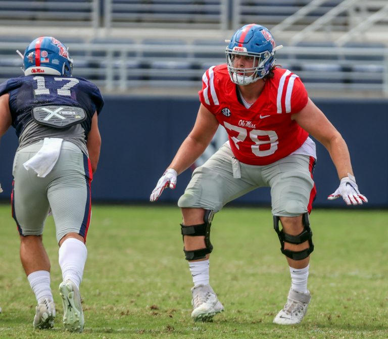 Ole Miss Offensive Line Finally Returns to Normal