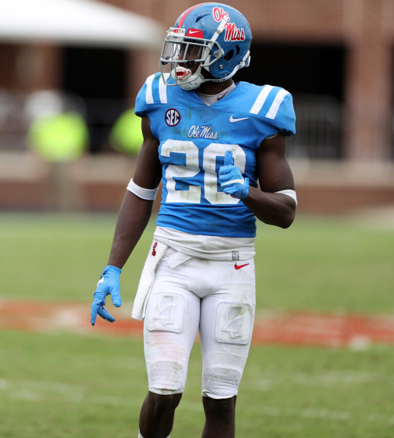 Ole Miss DB Keidron Smith Disccuses Defense’s Mindset