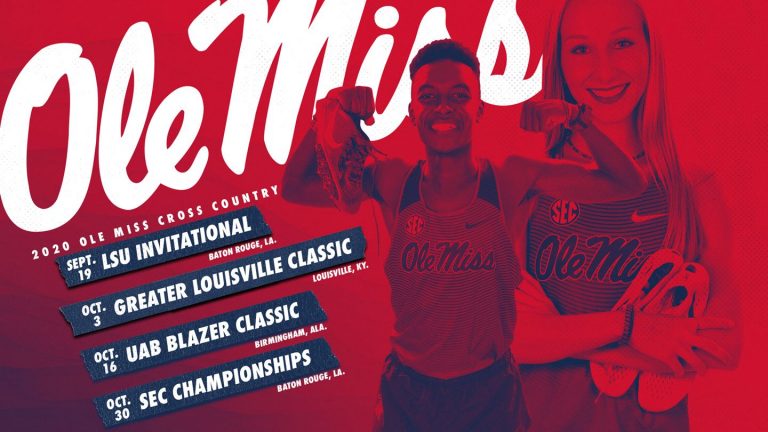 Ole Miss Announces 2020 Cross Country Schedule