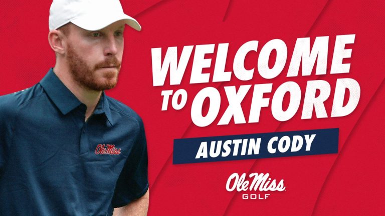 Ole Miss Men’s Golf Adds Austin Cody as Assistant Coach