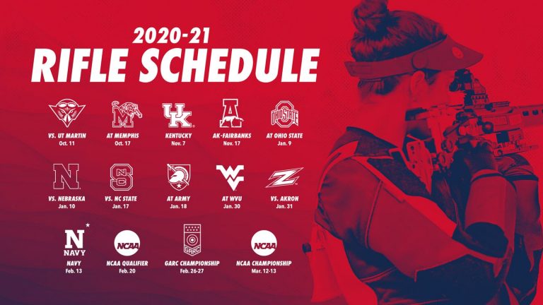 Ole Miss Rifle Announces 2020-21 Schedule