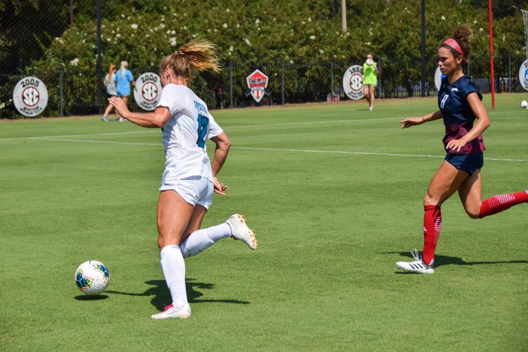 Rebels Place Five on SEC Soccer Preseason Watch List