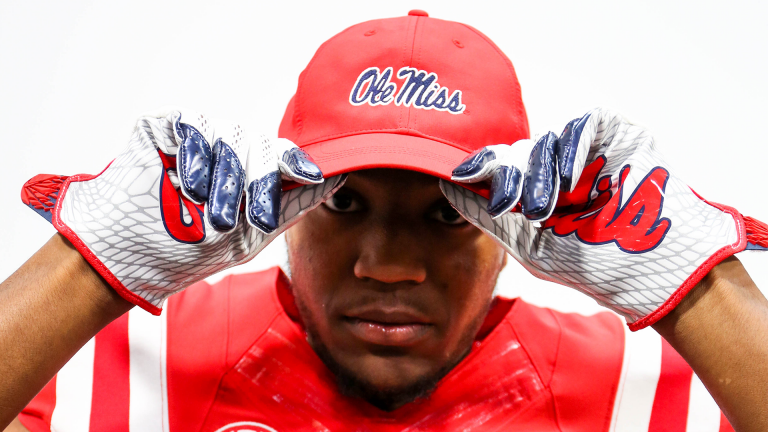 Ole Miss WR Dannis Jackson Ready to Make a Difference On the Field
