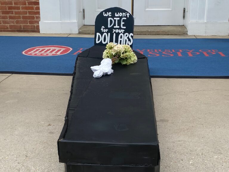 We Won’t Die for Your Dollars: SASI Protests UM COVID-19 Response