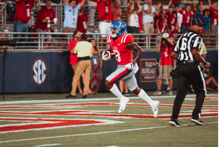 Ole Miss Wideouts Look for Outstanding Season