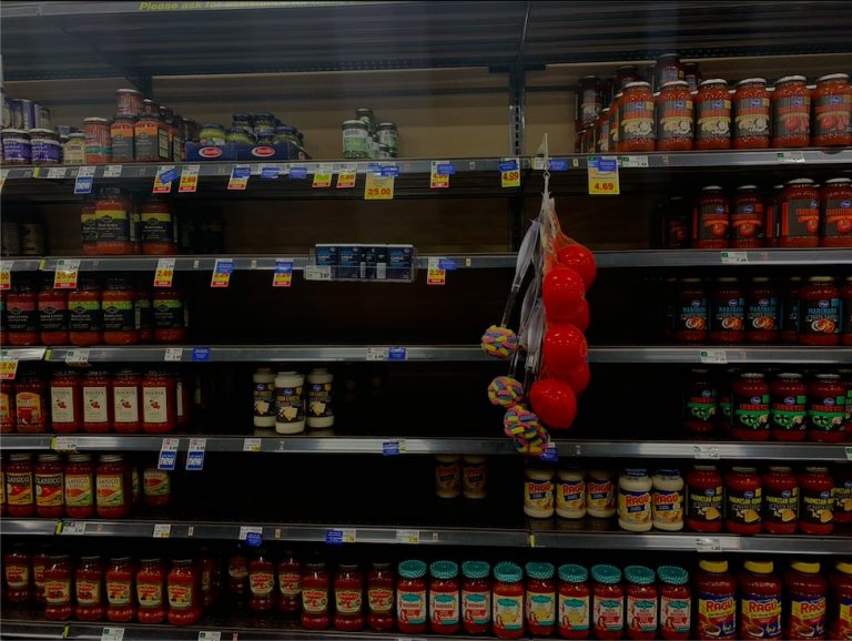 Shopping In a Pandemic: Kroger “Can’t Keep Alfredo on the Shelf”