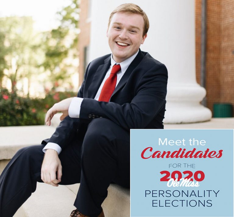 Meet the Candidates: Cade Slaughter for Mr. Ole Miss