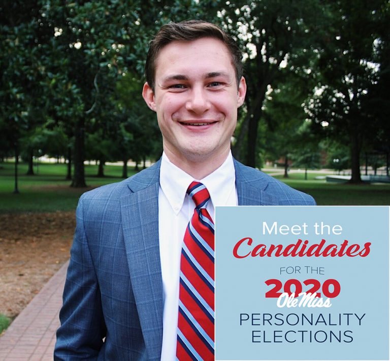 Meet the Candidates: Cole Barnhill for Mr. Ole Miss