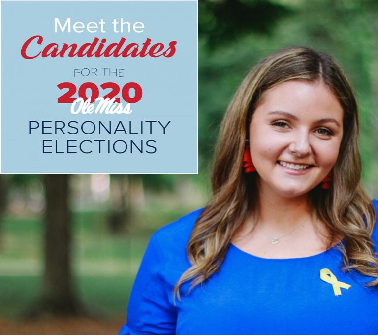Meet the Candidates: Haley Tyrell for Miss Ole Miss