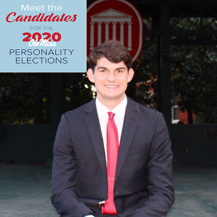 Meet the Candidates: Hays Dubberly for Mr. Ole Miss