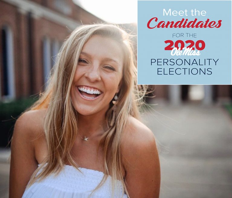 Meet the Candidates: Lilli Gordon for Miss Ole Miss
