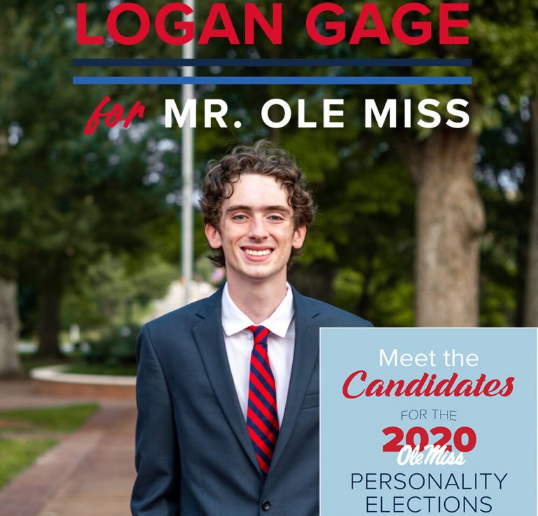 Meet the Candidates: Logan Gage for Mr. Ole Miss