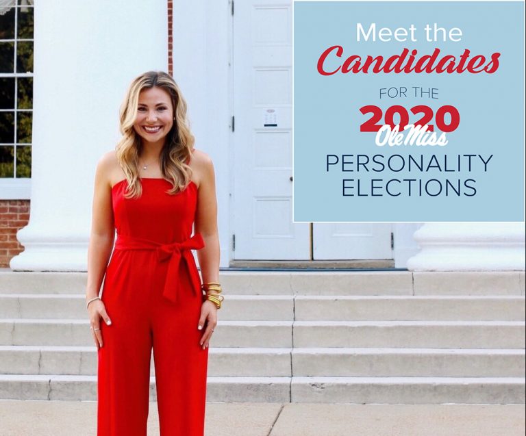 Meet the Candidates: Cameron Sadler for Miss Ole Miss