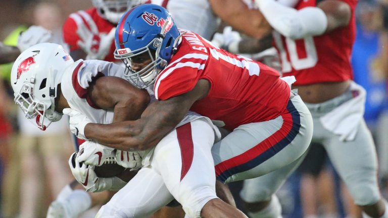 Ole Miss’ Williams Tabbed as an All-American by Sporting News