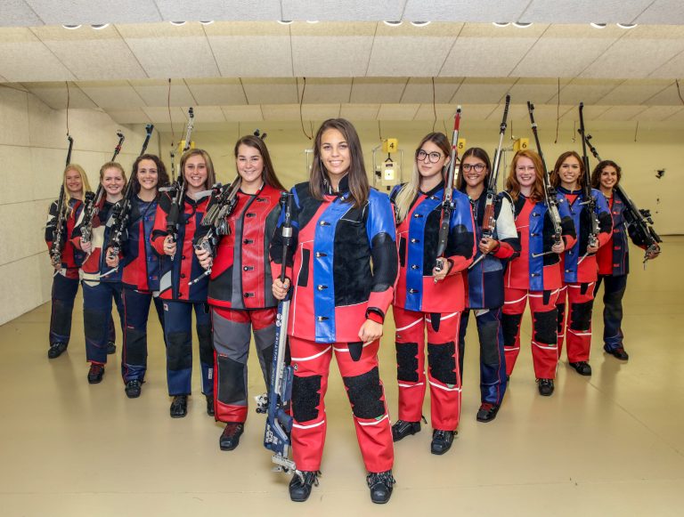 An Interview with the No. 1 Ranked Ole Miss Rifle Squad