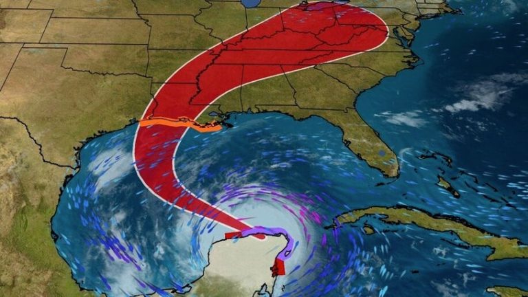 Hurricane Delta May Affect Alabama Game Scheduling