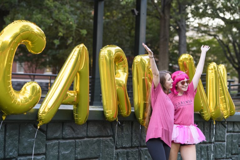 UM Panhellenic Council Hosting Virtual CARE Walk