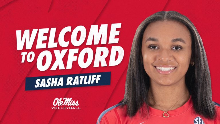 Ole Miss Volleyball Adds Late Addition in San Diego Transfer Sasha Ratliff