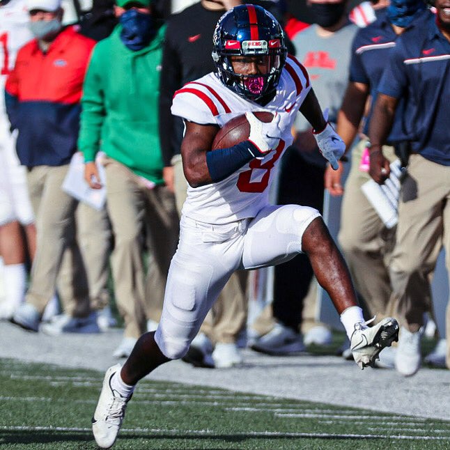 SEC Announces Kickoff Time for Ole Miss vs. South Carolina