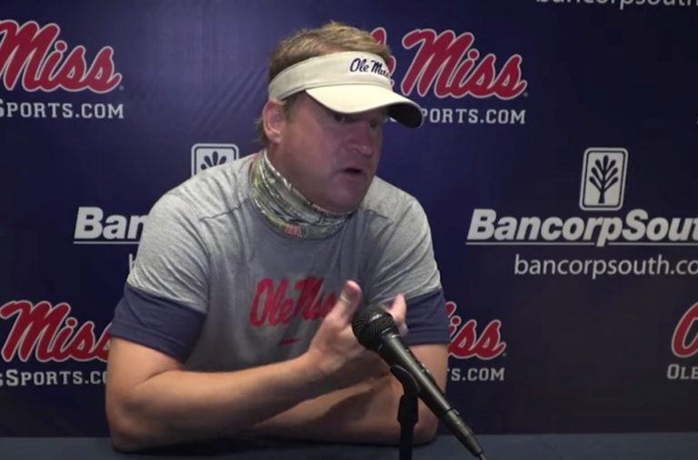 Lane Kiffin Says He Did Not Know Alabama’s Defensive Signals Prior to Game