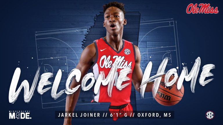 Former OHS Basketball Star, Jarkel Joiner Returns Home to Play for Ole Miss
