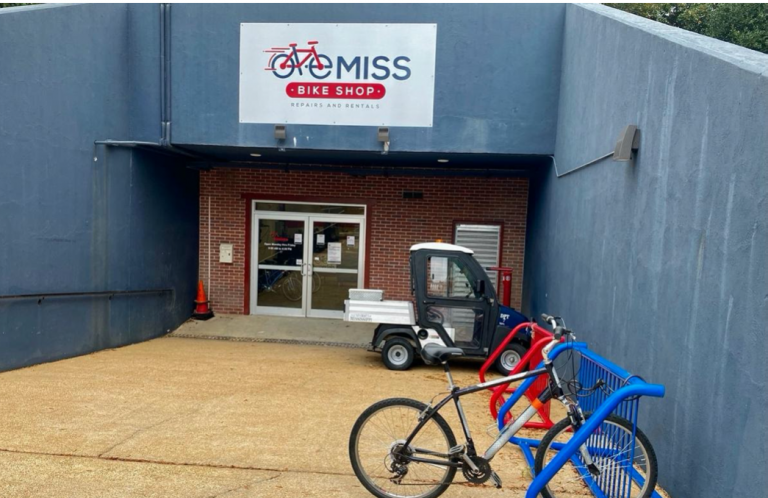 Ole Miss Bike Shop: Getting Bikes Back in Business