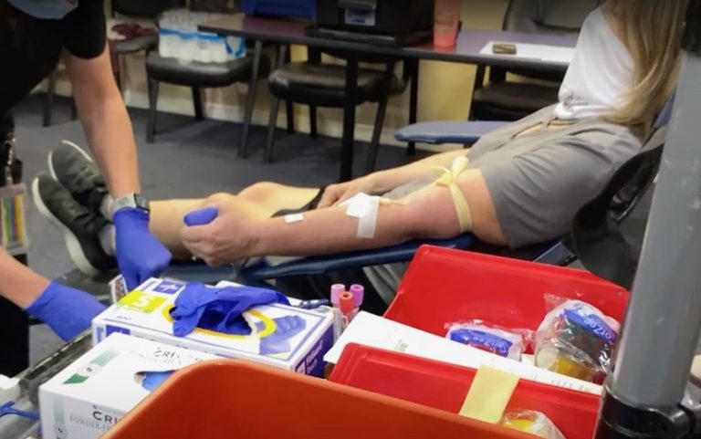 Oxford Chamber of Commerce Hosts Blood Drive