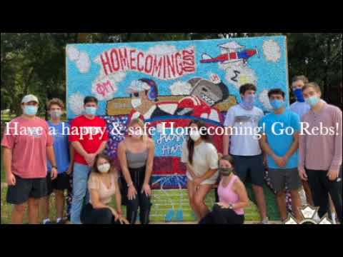 Ole Miss Has Homecoming Signs Instead of Floats