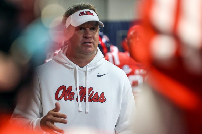 Lane Kiffin speaks on loss against Auburn: “It was right there.”