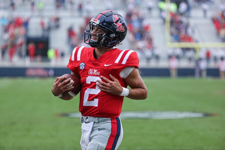Ole Miss Jumps to No. 13 in the AP Top 25 Poll