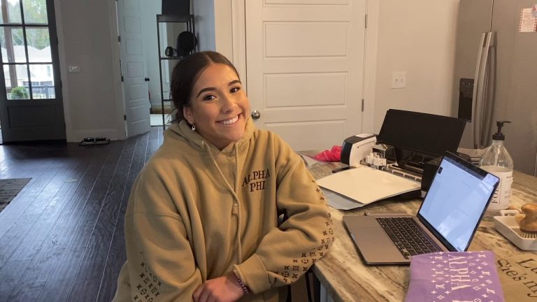 Ole Miss Student Runs Custom Shirt Business From Home