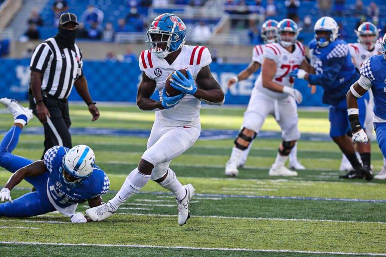 Column: Ole Miss Defeats Kentucky in A Toss-Up Game