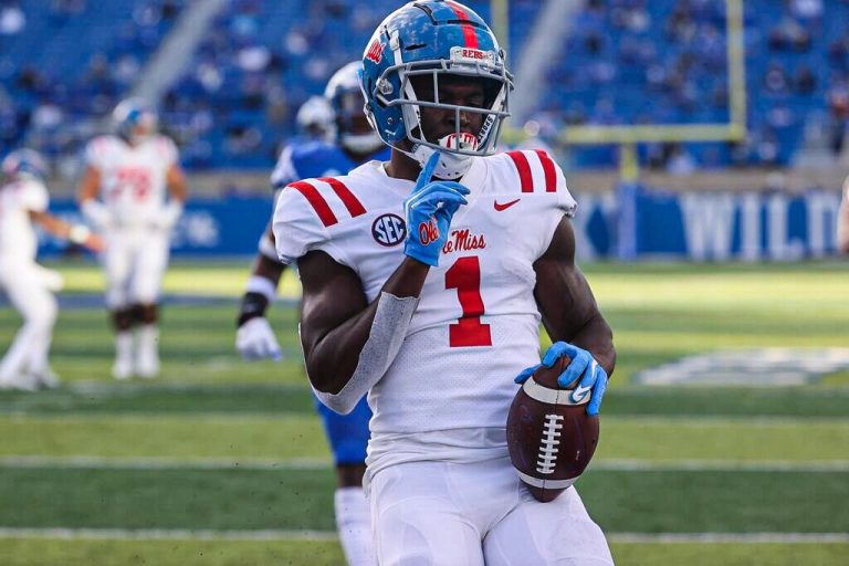 Five Ole Miss Rebels Prepare for 2023 NFL Scouting Combine