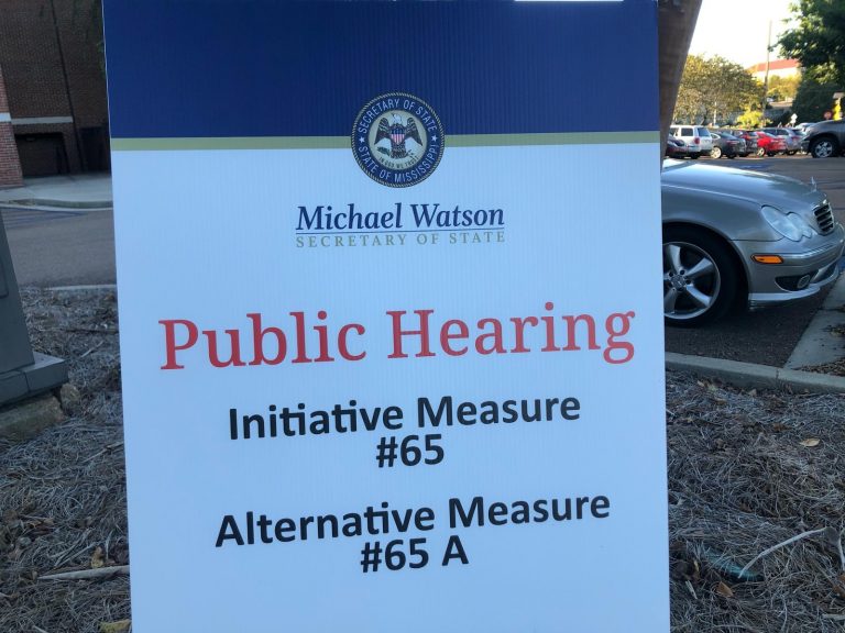 Ford Center Hosts Public Hearing On Medical Marijuana Initiatives