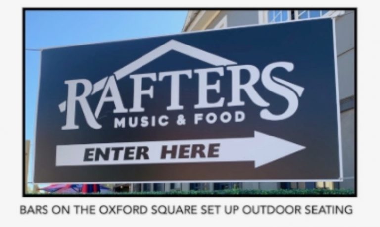 Restaurants in Oxford Try to Make the Best of Outdoor Seating