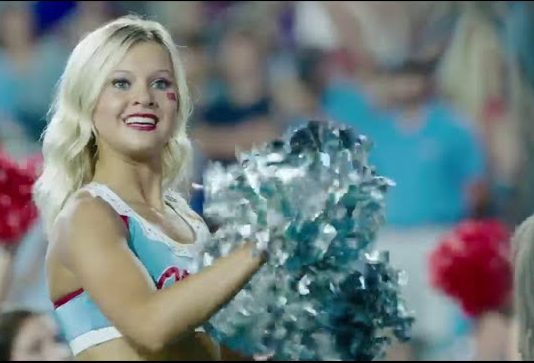 A Look at the Rebelettes as They Prepare to Cheer on Ole Miss vs. Alabama
