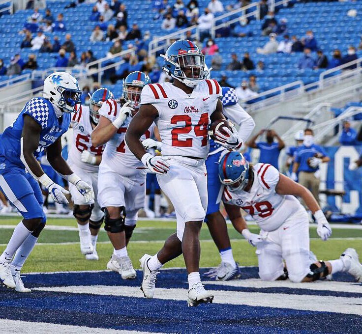 Ole Miss Running Back Snoop Conner is Ready for a Showdown in Music City