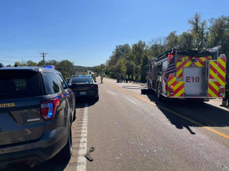 Wreck Closes Hwy. 7 for 16+ Hours, Sends One to Hospital