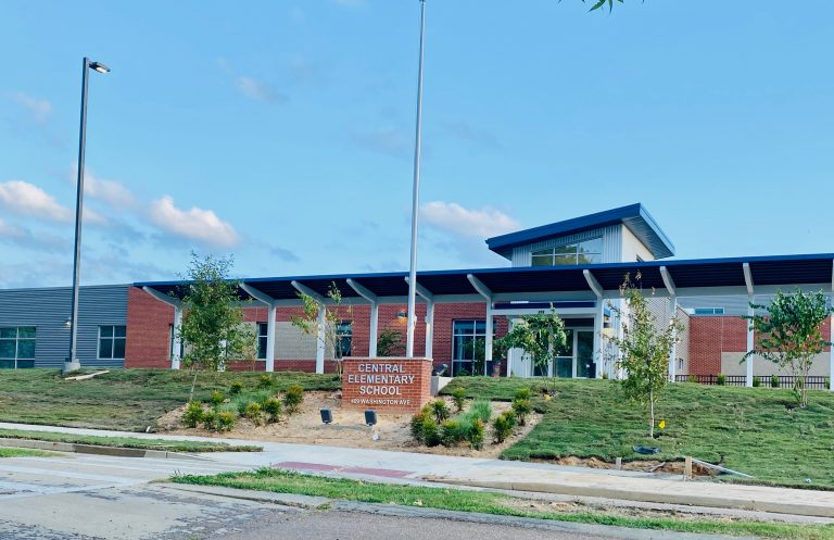 Official Ribbon Cutting Ceremony Held at Central Elementary