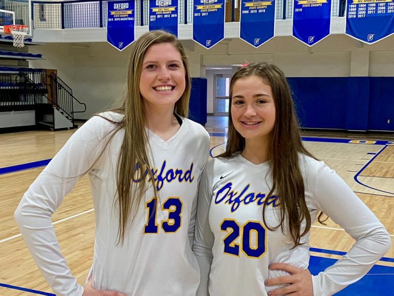 Two Oxford Chargers Selected for 2021 All-Star Volleyball Game