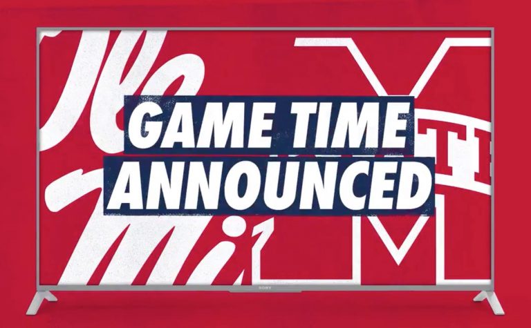Egg Bowl Game Time Announced