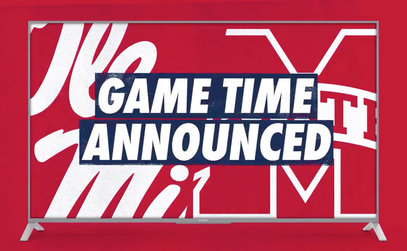 Egg Bowl Game Time Announced HottyToddy