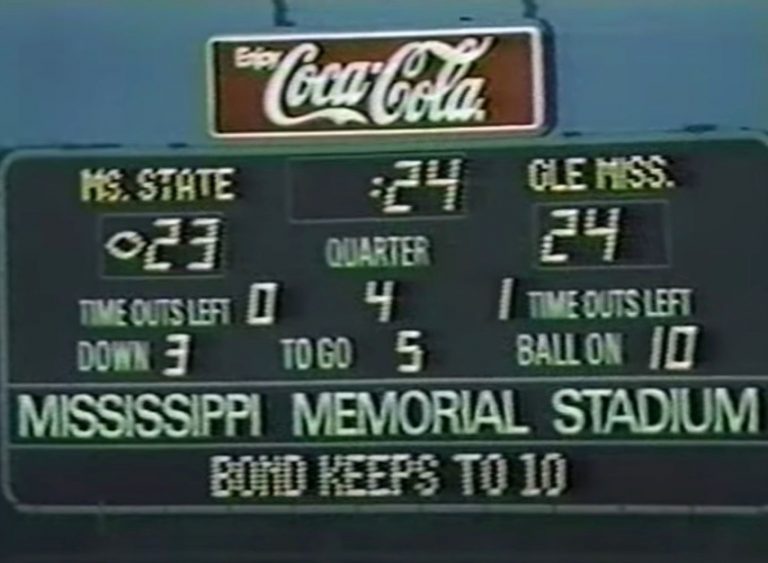 OPINION: The Never Forgotten Egg Bowl and the ‘Immaculate Deflection’
