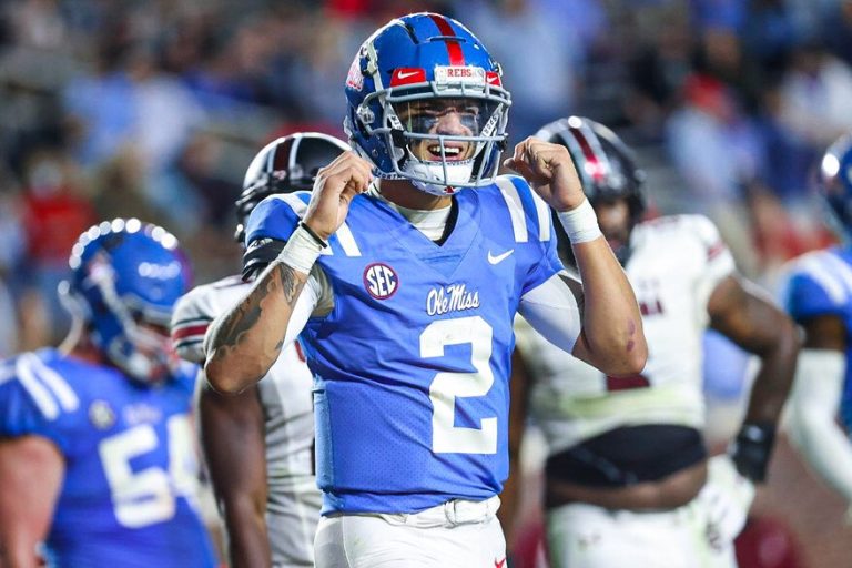 Matt Corral Named to Walter Camp Award Watch List