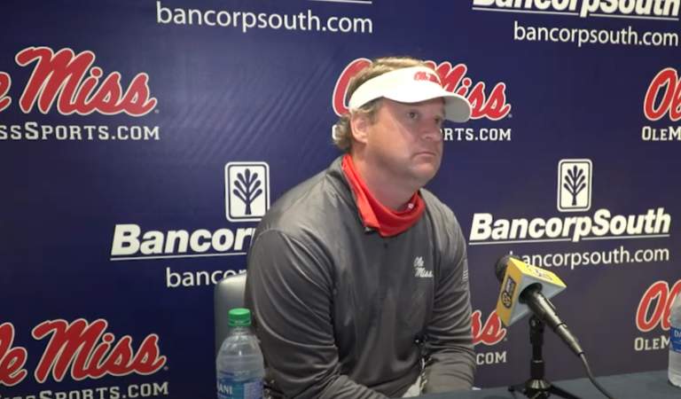 Lane Kiffin Discusses Rebels Bye Week