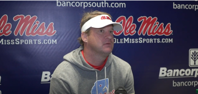 Ole Miss Prepares for the Egg Bowl
